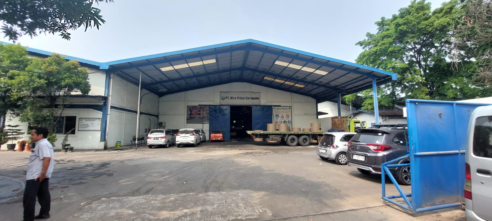 DiSewakan Gudang diKawasan Murinda Jababeka
